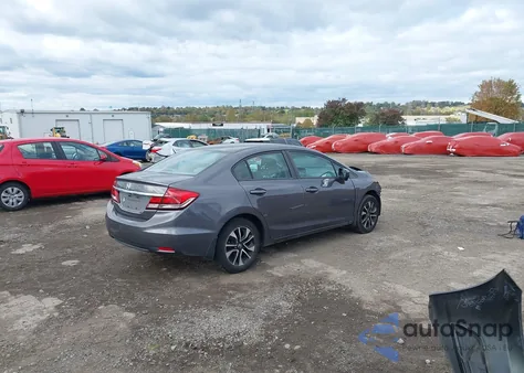 2014 Honda Civic Ex из США, поврежденный, VIN 2HGFB2F80EH543981